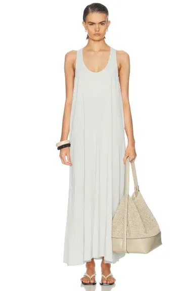 St. Agni Fluid Tank Dress | Thumbnail 4 St. Agni Fluid Tank Dress | Thumbnail 4