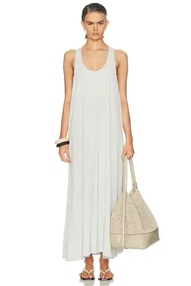St. Agni Fluid Tank Dress | Thumbnail 1 St. Agni Fluid Tank Dress | Thumbnail 1