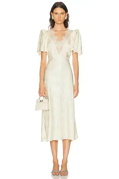 Ronny Kobo Philo Dress