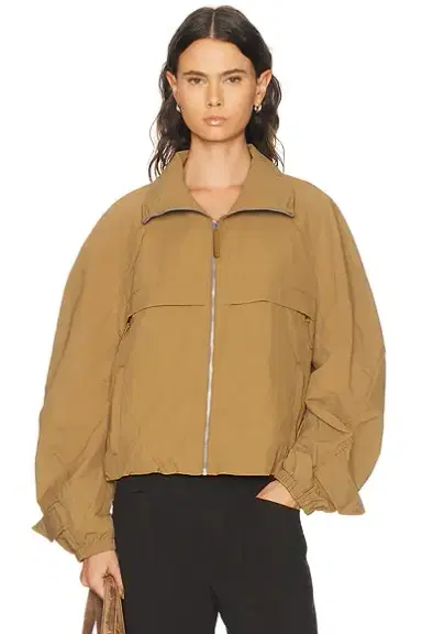 Acne Studios Odill Peach Nylon Jacket | Thumbnail 2 Acne Studios Odill Peach Nylon Jacket | Thumbnail 2