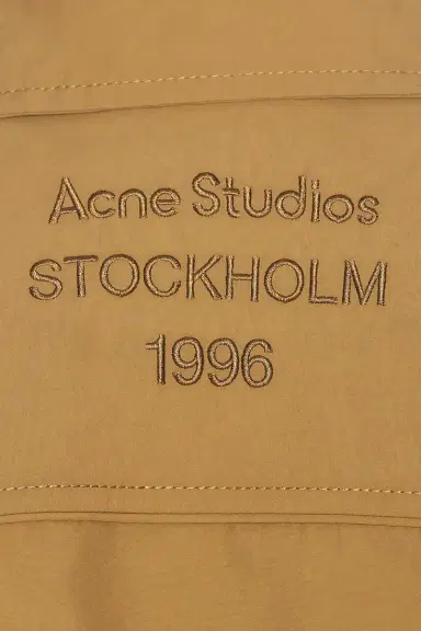Acne Studios Odill Peach Nylon Jacket | Thumbnail 12 Acne Studios Odill Peach Nylon Jacket | Thumbnail 12