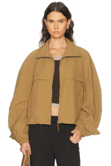 Acne Studios Odill Peach Nylon Jacket | Thumbnail 7 Acne Studios Odill Peach Nylon Jacket | Thumbnail 7