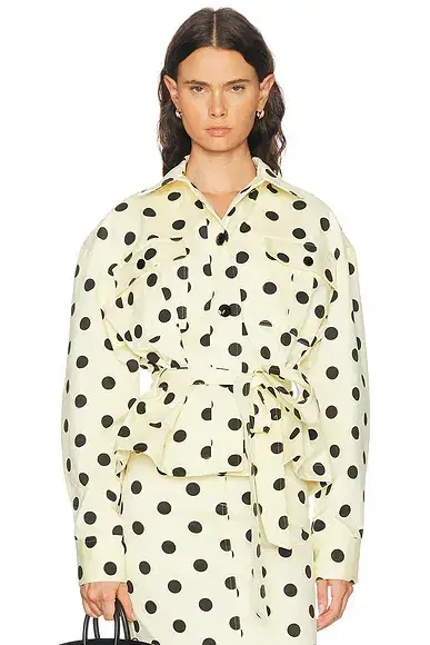 Françoise Wanda Overshirt Jacket