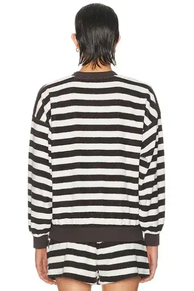 Suzie Kondi Sifnos Terry Sweatshirt | Thumbnail 3