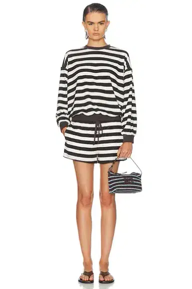 Suzie Kondi Sifnos Terry Sweatshirt | Thumbnail 4