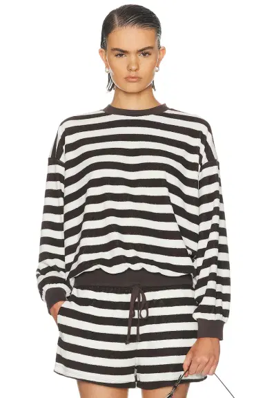 Suzie Kondi Sifnos Terry Sweatshirt | Thumbnail 5