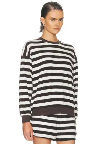 Suzie Kondi Sifnos Terry Sweatshirt | Thumbnail 6