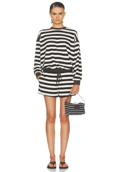 Suzie Kondi Sifnos Terry Sweatshirt | Thumbnail 8