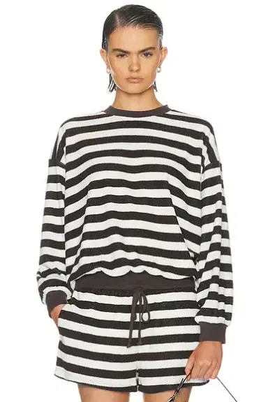 Suzie Kondi Sifnos Terry Sweatshirt | Thumbnail 1