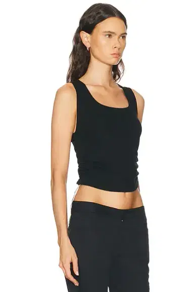 Burberry Tie Side Tank Top | Thumbnail 2 Burberry Tie Side Tank Top | Thumbnail 2