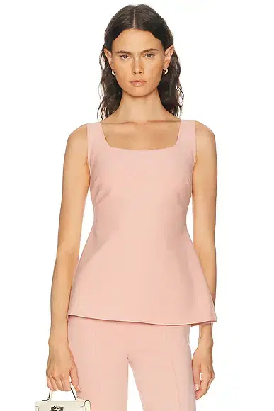 High Sport Tonal Stripe Inna Top