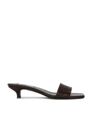 TOTEME Slim Lizard Embossed Bandeau Mule | Thumbnail 6 TOTEME Slim Lizard Embossed Bandeau Mule | Thumbnail 6