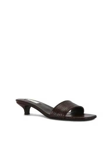 TOTEME Slim Lizard Embossed Bandeau Mule | Thumbnail 7 TOTEME Slim Lizard Embossed Bandeau Mule | Thumbnail 7