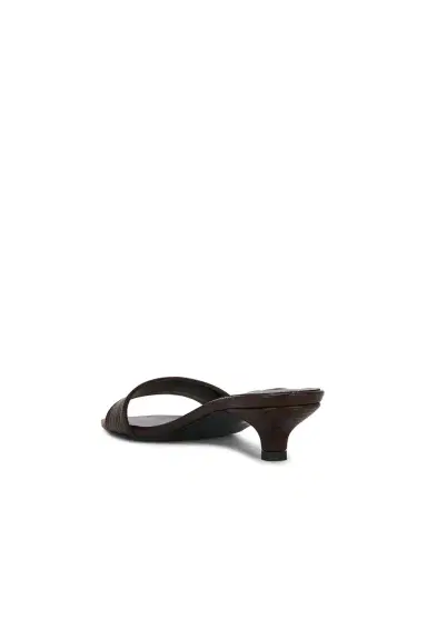 TOTEME Slim Lizard Embossed Bandeau Mule | Thumbnail 8 TOTEME Slim Lizard Embossed Bandeau Mule | Thumbnail 8