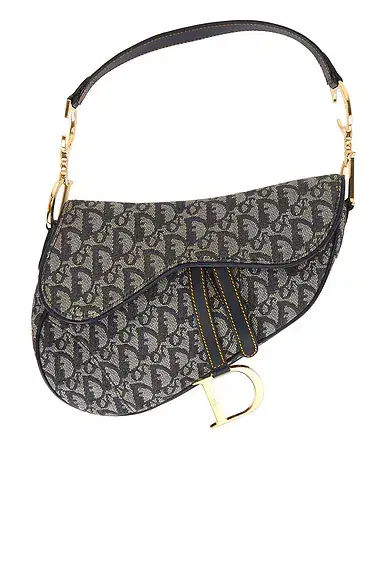 FWRD Renew Dior Trotter Oblique Saddle Bag