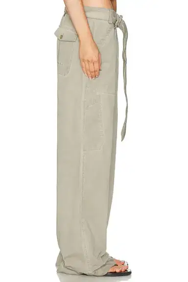 Acne Studios Parko Twill Trench Trouser | Thumbnail 3 Acne Studios Parko Twill Trench Trouser | Thumbnail 3