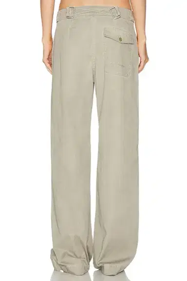 Acne Studios Parko Twill Trench Trouser | Thumbnail 4 Acne Studios Parko Twill Trench Trouser | Thumbnail 4