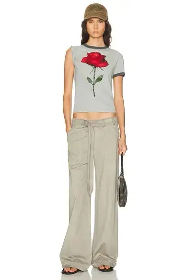 Acne Studios Parko Twill Trench Trouser | Thumbnail 5 Acne Studios Parko Twill Trench Trouser | Thumbnail 5