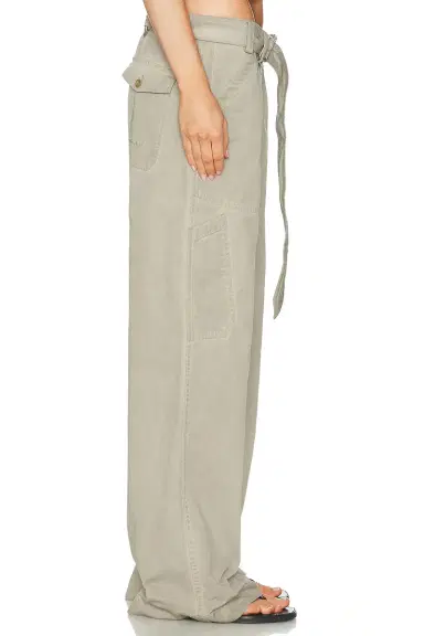 Acne Studios Parko Twill Trench Trouser | Thumbnail 9 Acne Studios Parko Twill Trench Trouser | Thumbnail 9