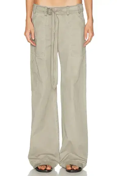Acne Studios Parko Twill Trench Trouser | Thumbnail 1 Acne Studios Parko Twill Trench Trouser | Thumbnail 1