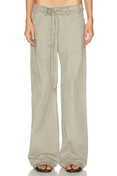 Parko Twill Trench Trouser
