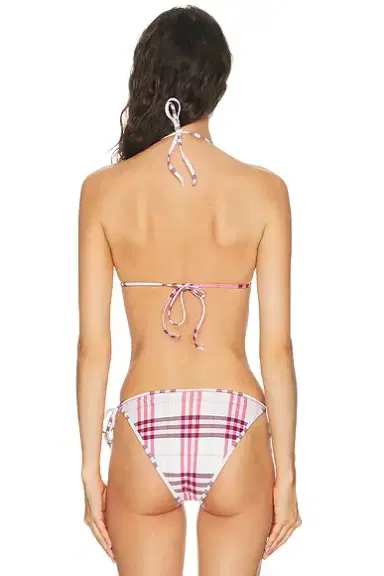 Burberry Triangle Bikini Top | Thumbnail 3 Burberry Triangle Bikini Top | Thumbnail 3