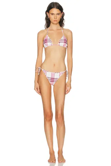 Burberry Triangle Bikini Top | Thumbnail 8 Burberry Triangle Bikini Top | Thumbnail 8