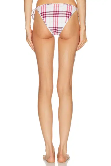 Burberry Tie Side Bikini Bottom | Thumbnail 7 Burberry Tie Side Bikini Bottom | Thumbnail 7