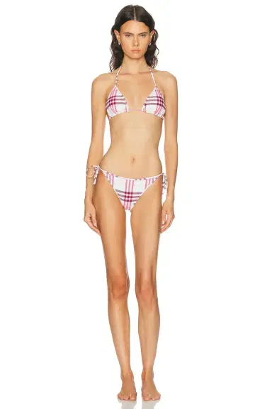 Burberry Tie Side Bikini Bottom | Thumbnail 8 Burberry Tie Side Bikini Bottom | Thumbnail 8