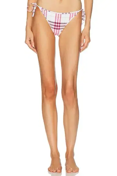 Burberry Tie Side Bikini Bottom | Thumbnail 1 Burberry Tie Side Bikini Bottom | Thumbnail 1