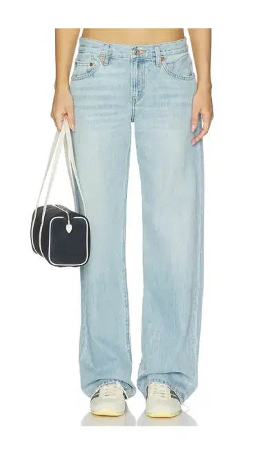 RE/DONE Loosie Wide Straight Leg Jeans | Thumbnail 13 RE/DONE Loosie Wide Straight Leg Jeans | Thumbnail 13