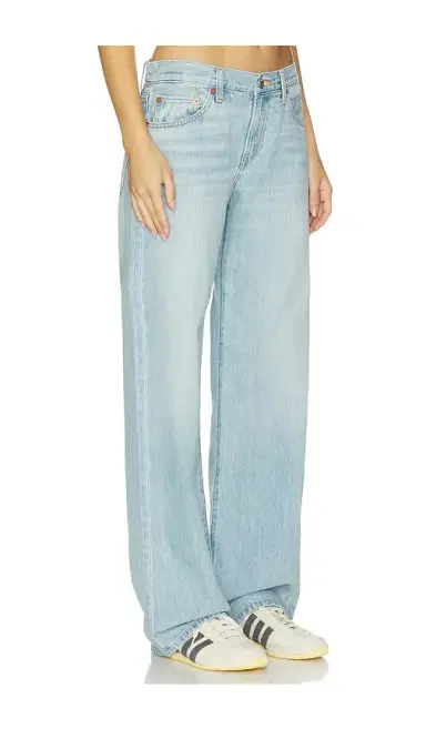 RE/DONE Loosie Wide Straight Leg Jeans | Thumbnail 14 RE/DONE Loosie Wide Straight Leg Jeans | Thumbnail 14