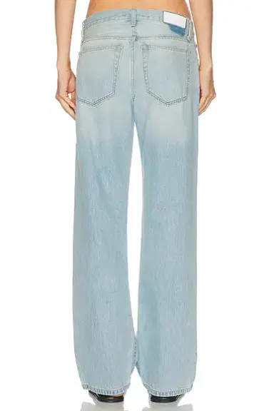 RE/DONE Loosie Wide Straight Leg Jeans | Thumbnail 4 RE/DONE Loosie Wide Straight Leg Jeans | Thumbnail 4