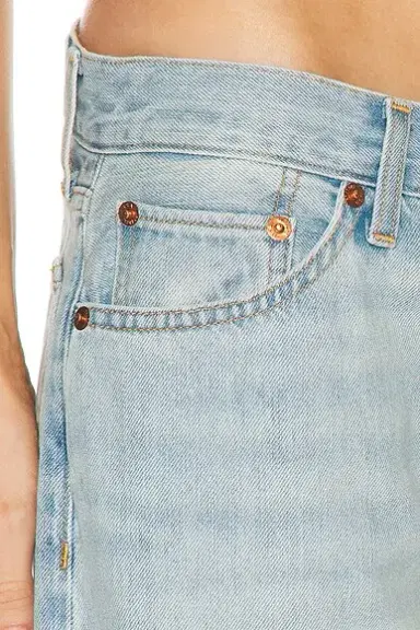 RE/DONE Loosie Wide Straight Leg Jeans | Thumbnail 6 RE/DONE Loosie Wide Straight Leg Jeans | Thumbnail 6
