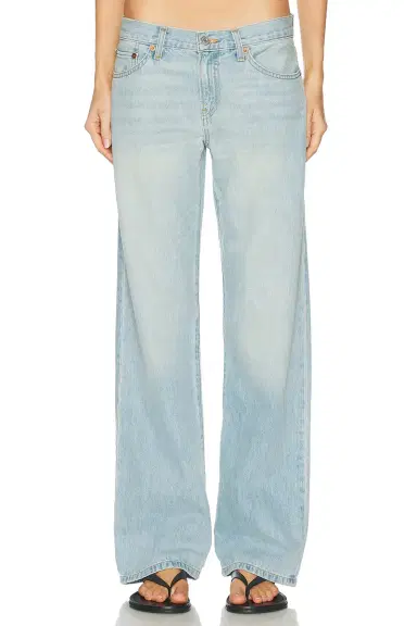 RE/DONE Loosie Wide Straight Leg Jeans | Thumbnail 7 RE/DONE Loosie Wide Straight Leg Jeans | Thumbnail 7