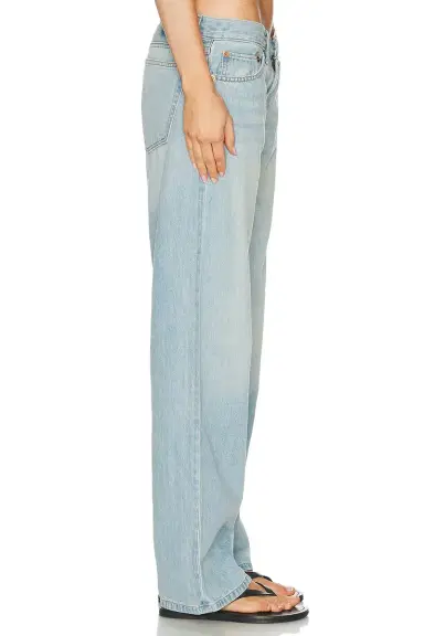 RE/DONE Loosie Wide Straight Leg Jeans | Thumbnail 9 RE/DONE Loosie Wide Straight Leg Jeans | Thumbnail 9