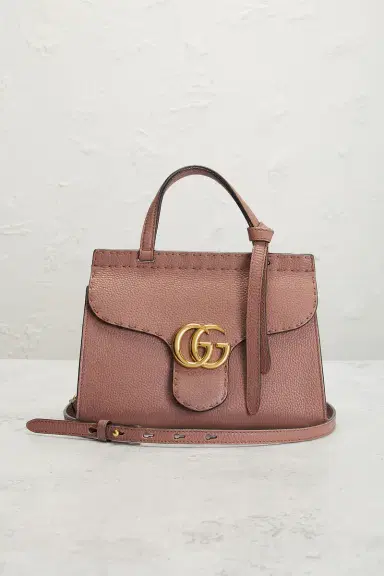 Gucci Mini GG Marmont Shoulder Bag | Thumbnail 12