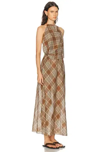 Matteau Layered Halter Dress | Thumbnail 2 Matteau Layered Halter Dress | Thumbnail 2