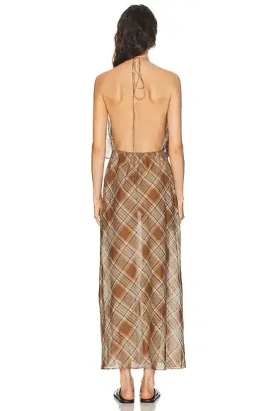 Matteau Layered Halter Dress | Thumbnail 3 Matteau Layered Halter Dress | Thumbnail 3