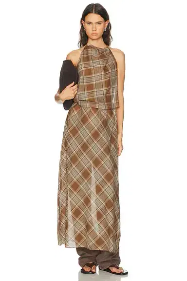 Matteau Layered Halter Dress | Thumbnail 4 Matteau Layered Halter Dress | Thumbnail 4
