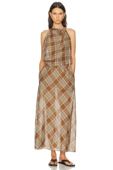 Matteau Layered Halter Dress | Thumbnail 5 Matteau Layered Halter Dress | Thumbnail 5