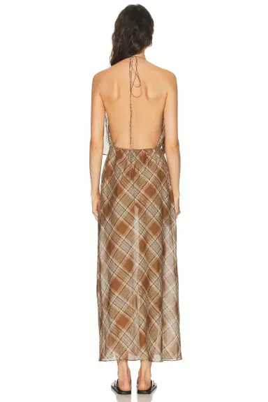 Matteau Layered Halter Dress | Thumbnail 7 Matteau Layered Halter Dress | Thumbnail 7