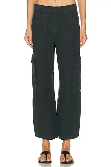 Thassos Twisted Seam Utility Pants