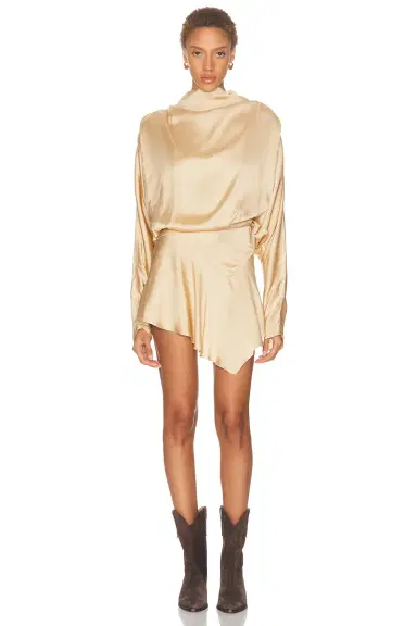 Isabel Marant Neline Dress | Thumbnail 6