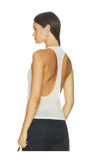 EB Denim Valley Sheer Racer Tank Top | Thumbnail 9 EB Denim Valley Sheer Racer Tank Top | Thumbnail 9