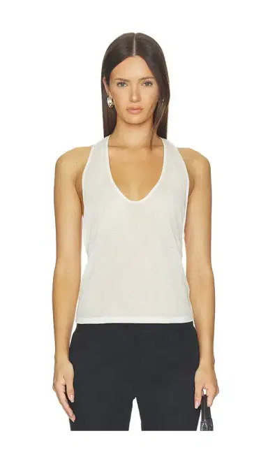 EB Denim Valley Sheer Racer Tank Top | Thumbnail 10 EB Denim Valley Sheer Racer Tank Top | Thumbnail 10