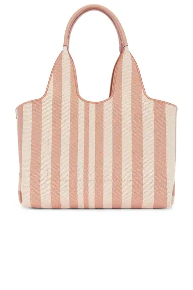 Chloe Striped Tote Bag | Thumbnail 9
