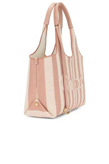 Chloe Striped Tote Bag | Thumbnail 10