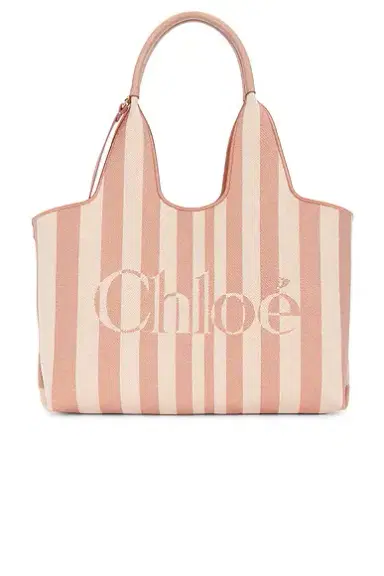 Chloe Striped Tote Bag | Thumbnail 1