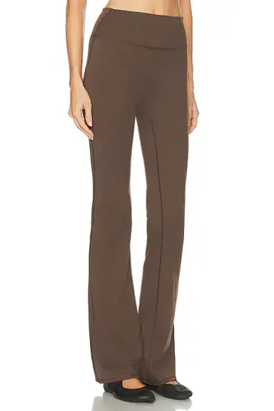 NikeSKIMS Matte Slim Flare Pant | Thumbnail 2